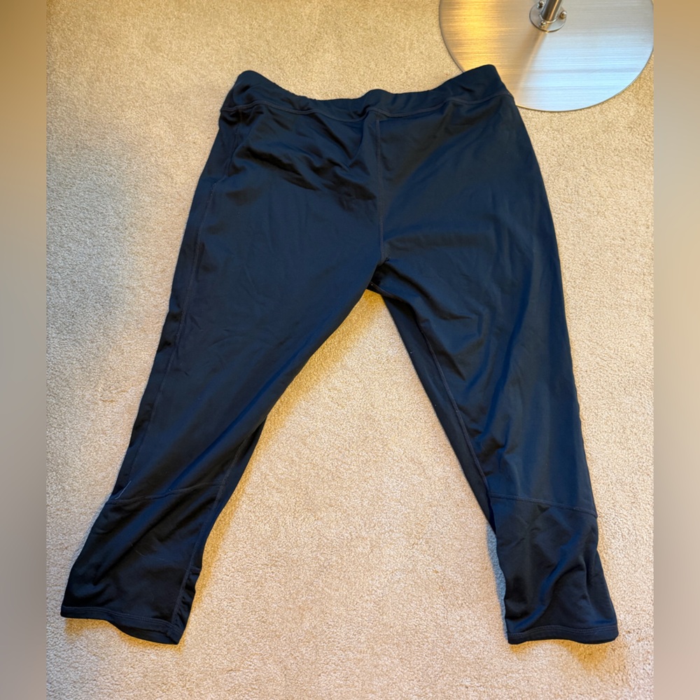 Back Country base layer Hybrid Grid Fleece 3/4 Bottom - Picture 3 of 7